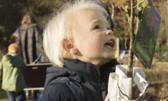 Boomophaaldag van OERRR bij Bezoekerscentrum De Wieden