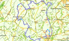 Route in het buitenland