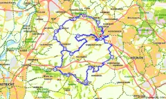 Route in Limburg