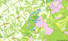 Route in Drenthe