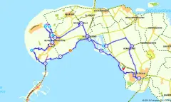 Route in Zeeland