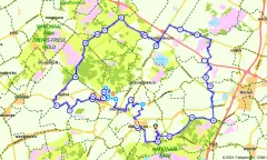 Route in Drenthe