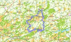 Route in het buitenland