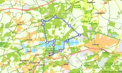 Route in het buitenland