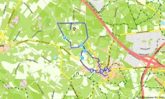 Route in Overijssel