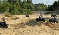 Quad rijden Meppen