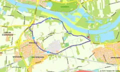 Route in Gelderland