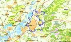 Route in Limburg