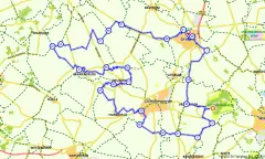 Route in Gelderland