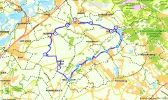 Route in het buitenland