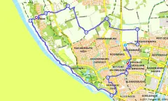 Route in Zeeland