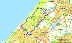 Route Zuid-Holland