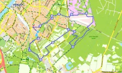 Route in Limburg