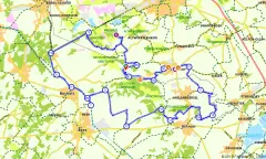 Route in Limburg