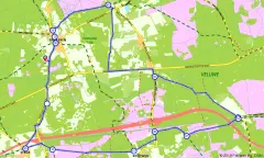 Route in Gelderland