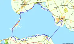 Route in Zeeland