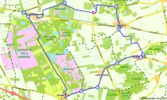 Route Noord-Brabant