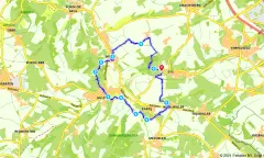 Route in Limburg