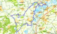 Route in Limburg