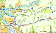 Route Zuid-Holland