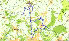 Route Noord-Brabant