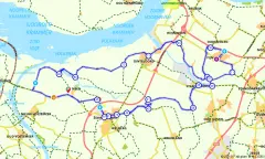 Route Noord-Brabant