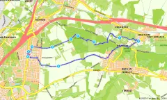 Route in Limburg