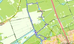 Route Zuid-Holland