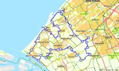 Route Zuid-Holland