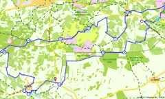 Route in Gelderland