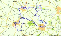 Route in Gelderland