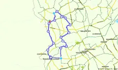 Route in het buitenland