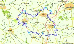 Route in Gelderland