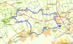 Route in het buitenland