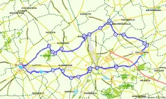 Route in het buitenland