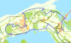 Route Zuid-Holland