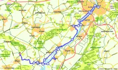 Route in Limburg