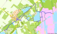 Route in Overijssel