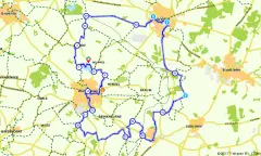 Route in Gelderland