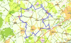 Route Noord-Brabant