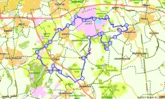 Route Noord-Brabant