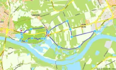 Route in Utrecht