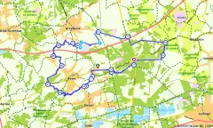 Route in het buitenland