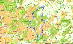 Route in het buitenland