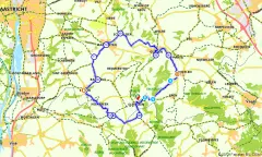 Route in Limburg