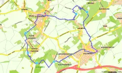 Route in Limburg