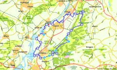 Route in Limburg