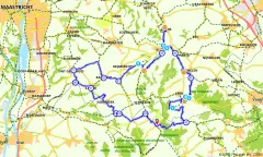 Route in Limburg