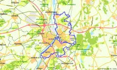 Route in Limburg