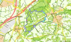 Route in Limburg